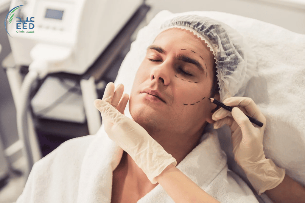 عمليات التجميل الأكثر شيوعا بين الرجال